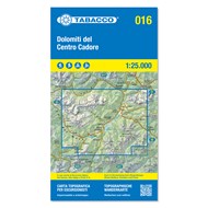 TABACCO 016 Wanderkarte